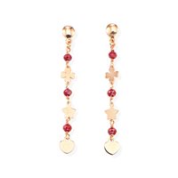 Earrings Amen Woman Elegance in Silver ORCQSRR - ORCQSRR